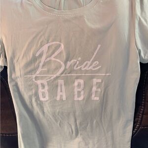 Aritzia TNA Soft Green T